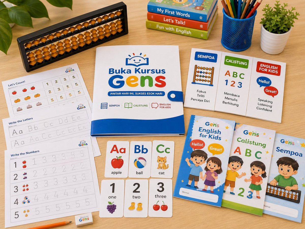 Modul belajar GENS
