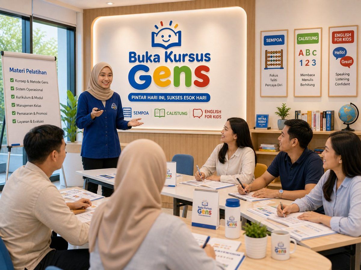 Pelatihan mitra GENS
